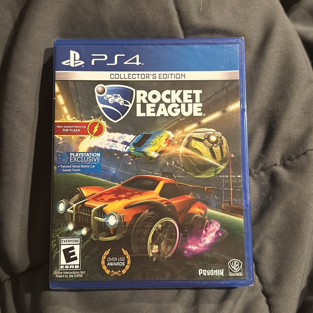 New Rocket League Game for PS4